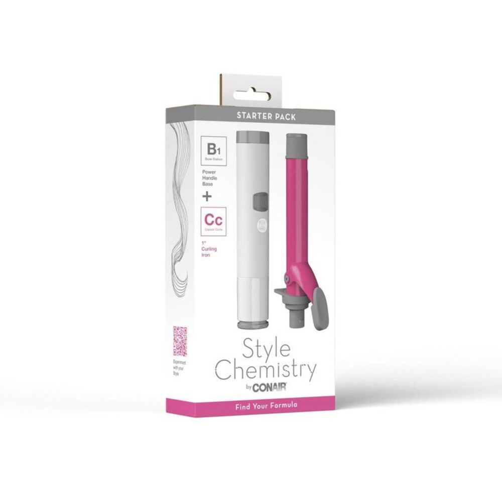 Conair Style Chemistry Starter Kit - Power Handle + Curling Iron - Picture 7 of 11